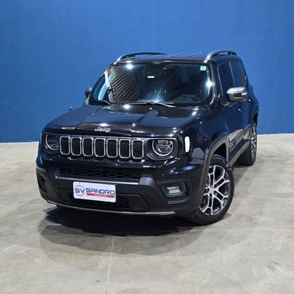 JEEP RENEGADE 1.3 T270 TURBO FLEX LONGITUDE AT6